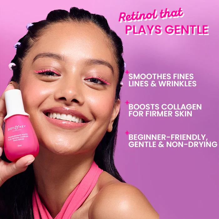 Pomegranate Youth 0.2% Retinol Complex Face Serum - Image 4