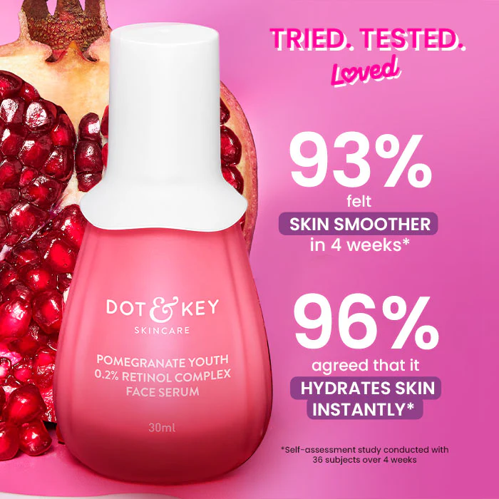 Pomegranate Youth 0.2% Retinol Complex Face Serum - Image 5