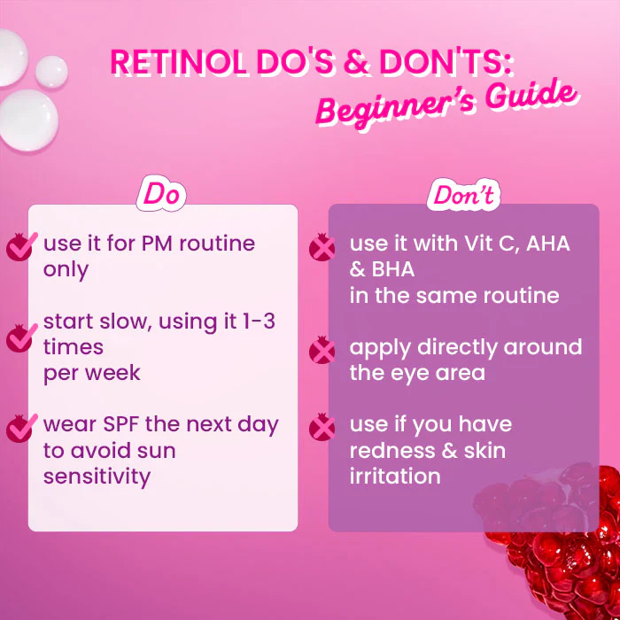 Pomegranate Youth 0.2% Retinol Complex Face Serum - Image 6