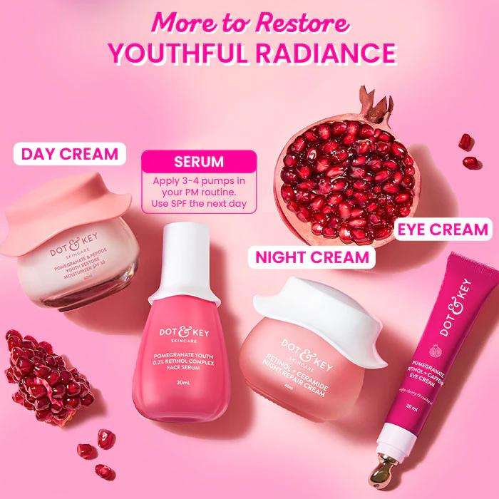 Pomegranate Youth 0.2% Retinol Complex Face Serum - Image 7
