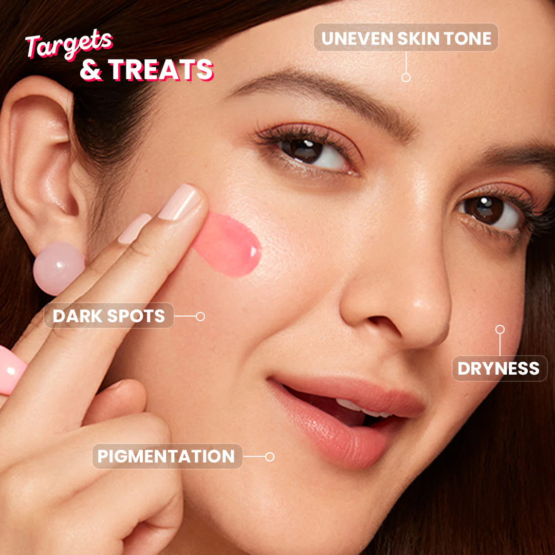 Strawberry Bright 10% Niacinamide Face Serum - Image 3