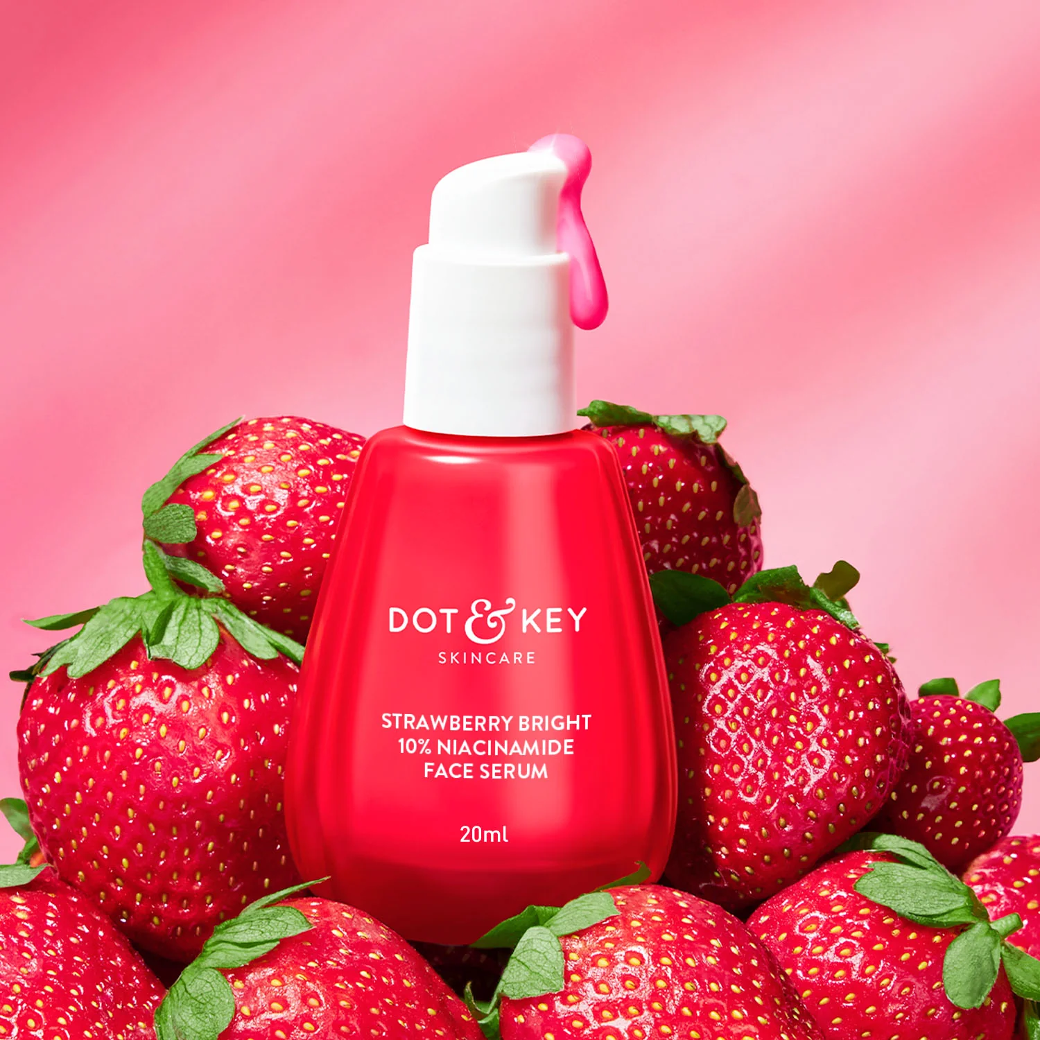Strawberry Bright 10% Niacinamide Face Serum - Image 9