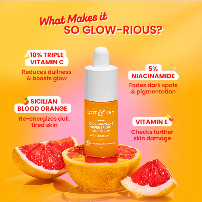 10% Vitamin C + E Face Serum with 5% Niacinamide - Image 3