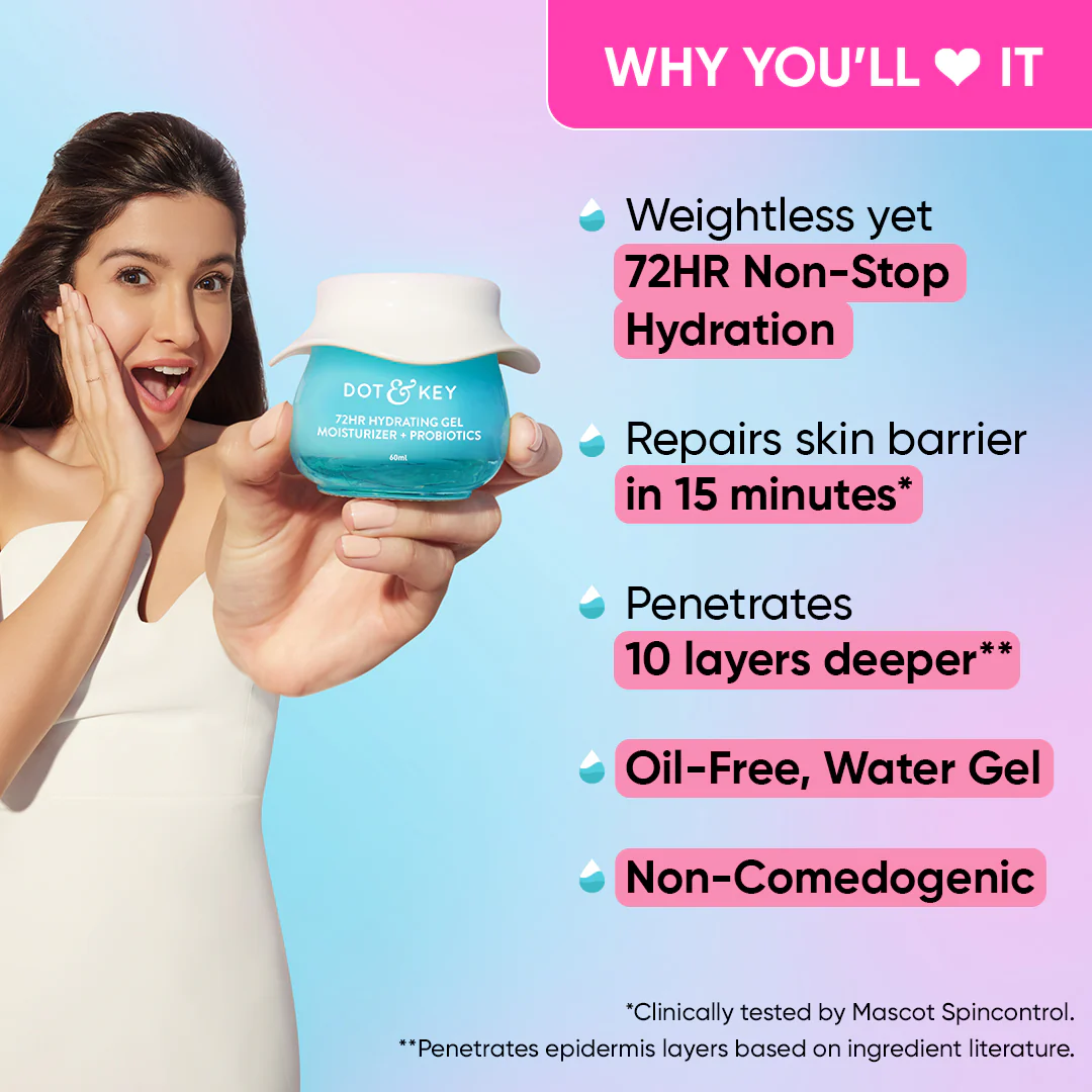 72HR Hydrating Gel Moisturizer, Pack of 2 - Image 3