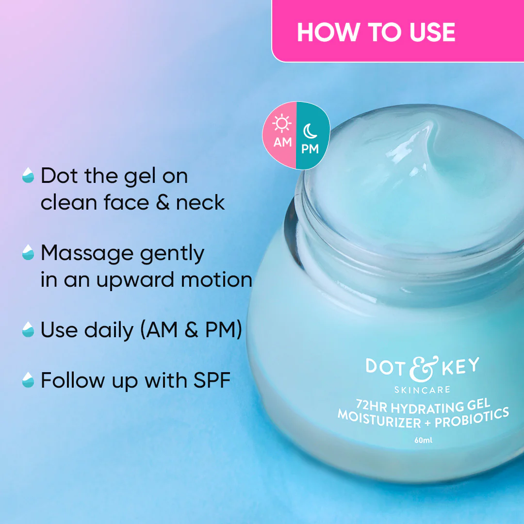 72HR Hydrating Gel Moisturizer, Pack of 2 - Image 7