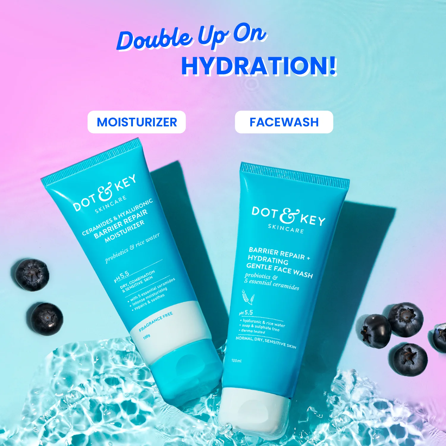 Repair, Hydrate & Plump Skincare Duo - Image 2