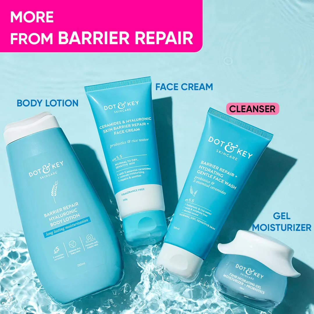 Barrier Repair Face Wash - Pack of 2 - Image 4