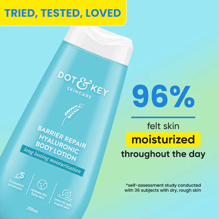 Barrier Repair Hyaluronic Acid Body Lotion - Image 5