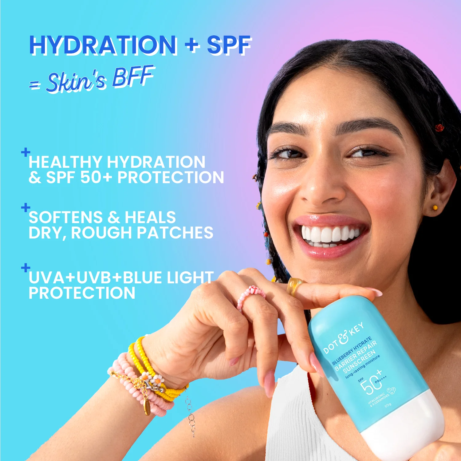 Barrier Repair Sunscreen, In-Vivo Tested SPF 50+ PA++++ - Image 5