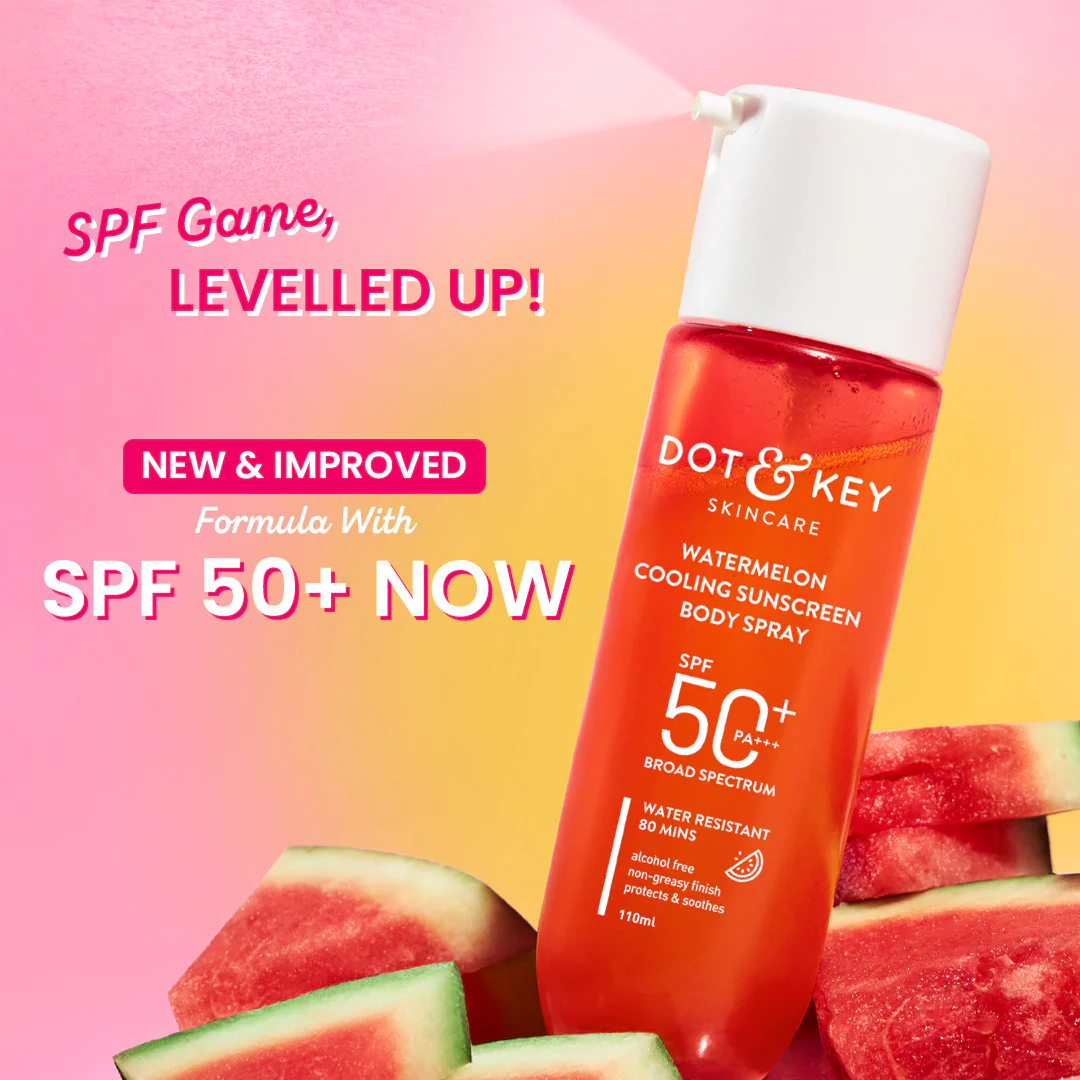 Watermelon Cooling Sunscreen Body Spray In-Vivo Tested SPF 50+ PA+++ - Image 3