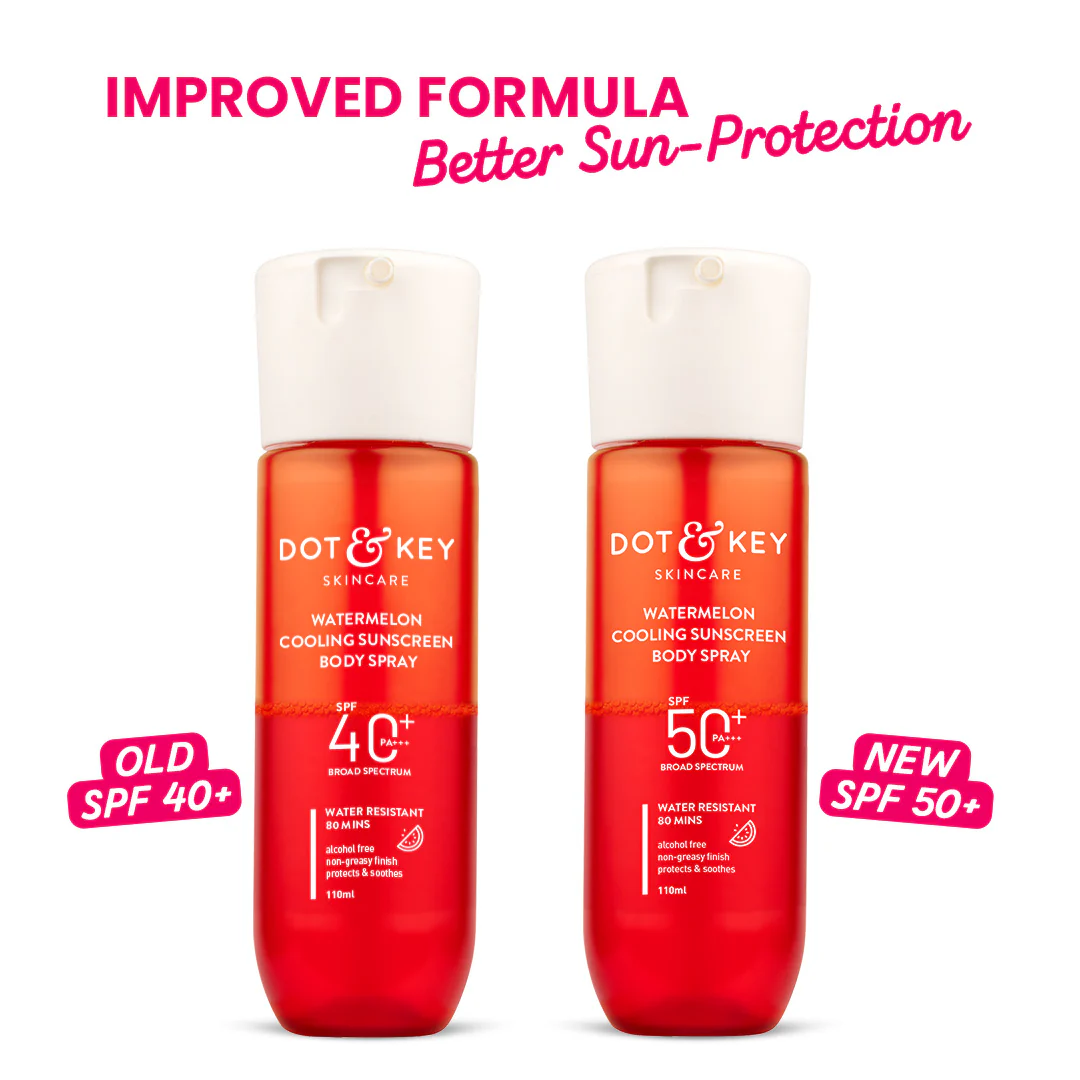 Watermelon Cooling Sunscreen Body Spray In-Vivo Tested SPF 50+ PA+++ - Image 9