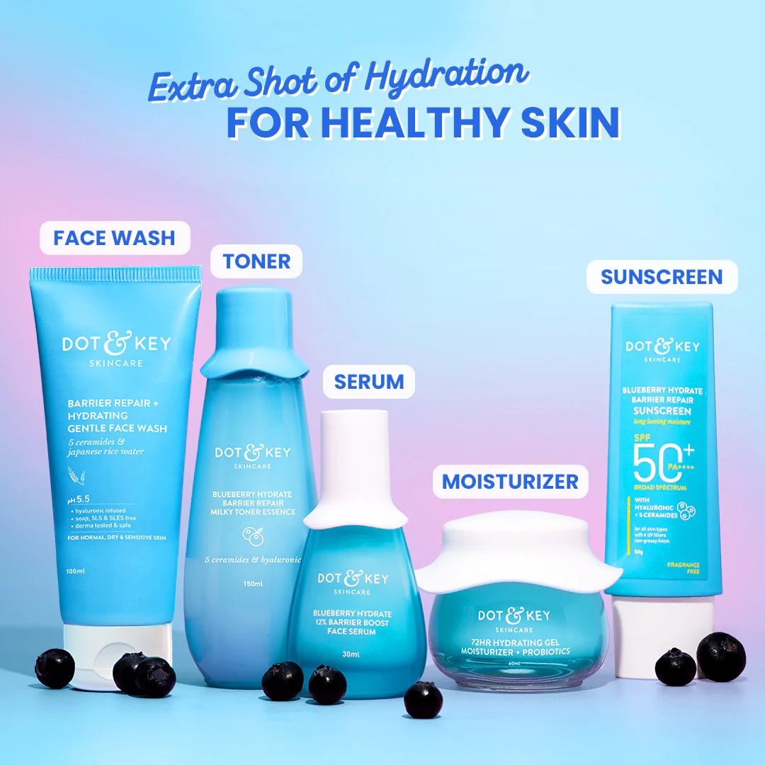 Blueberry Hydrate Barrier Repair Milk Face Toner - Image 7