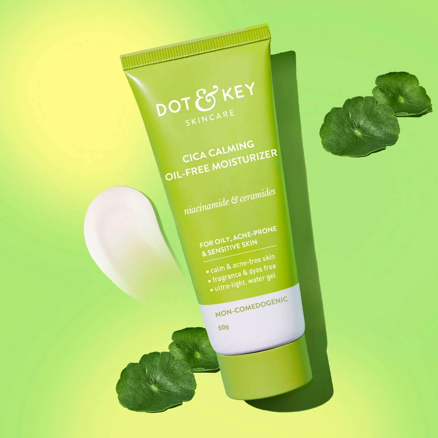 CICA + 5% Niacinamide Oil - Free Moisturizer for Dark Spots & Acne