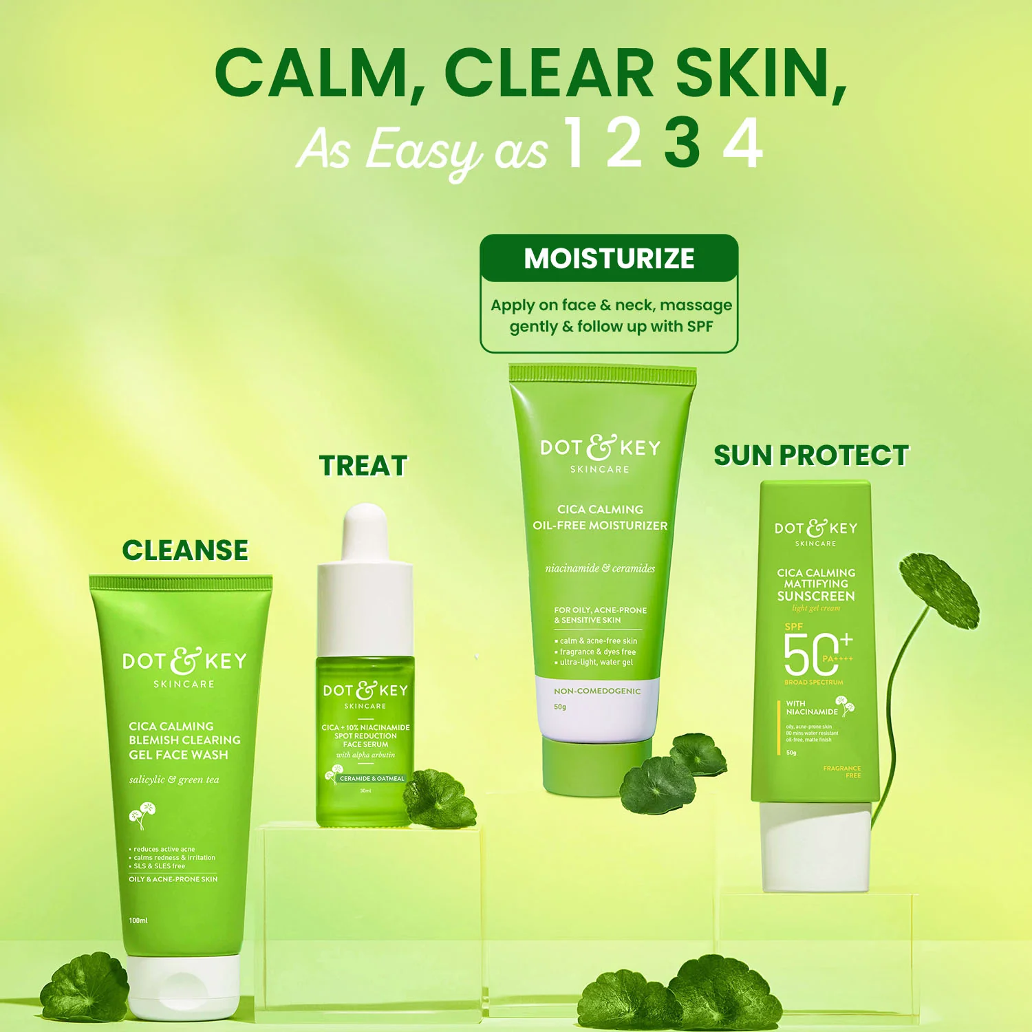 CICA + 5% Niacinamide Oil - Free Moisturizer for Dark Spots & Acne - Image 6