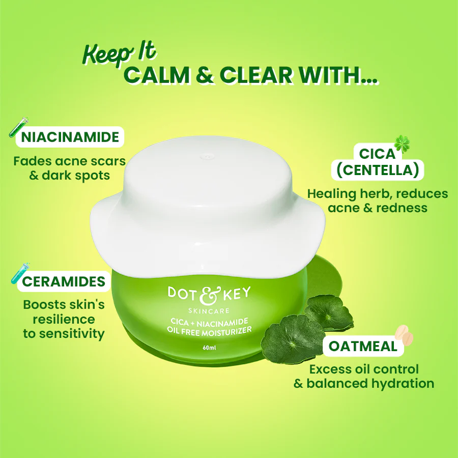 Cica (Centella) + Niacinamide Oil Free Moisturizer - Image 3