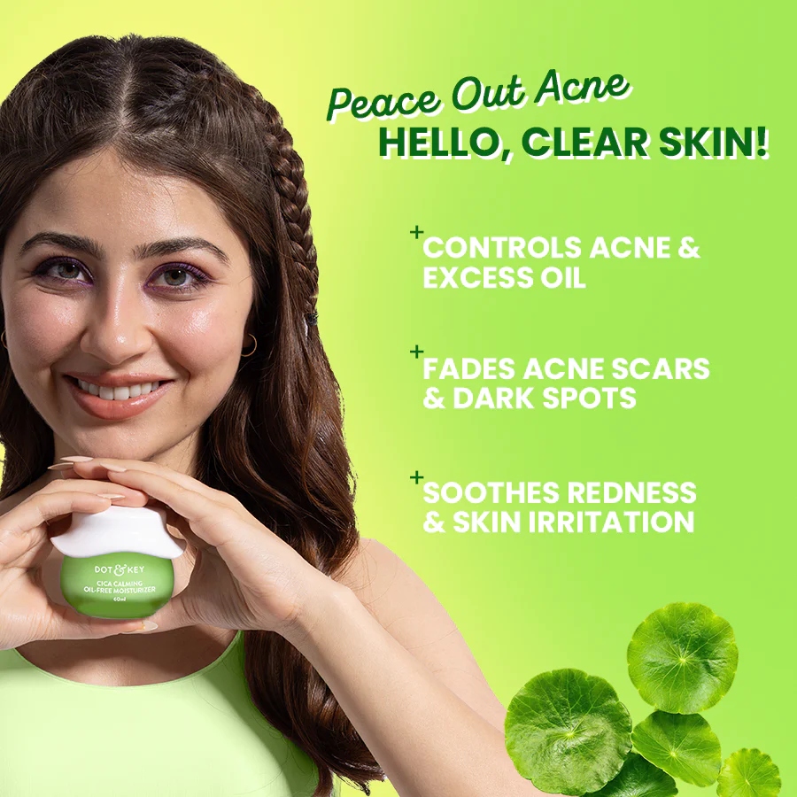 Cica (Centella) + Niacinamide Oil Free Moisturizer - Image 4