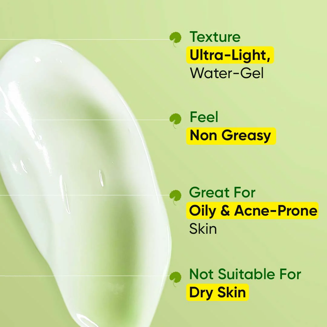 Cica Calming Oil Free Moisturizer, Pack of 2 - Image 4
