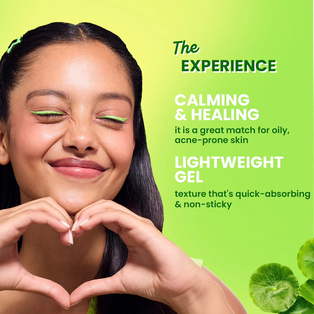 Cica Calming Night Gel (Niacinamide + Green Tea) - Image 4