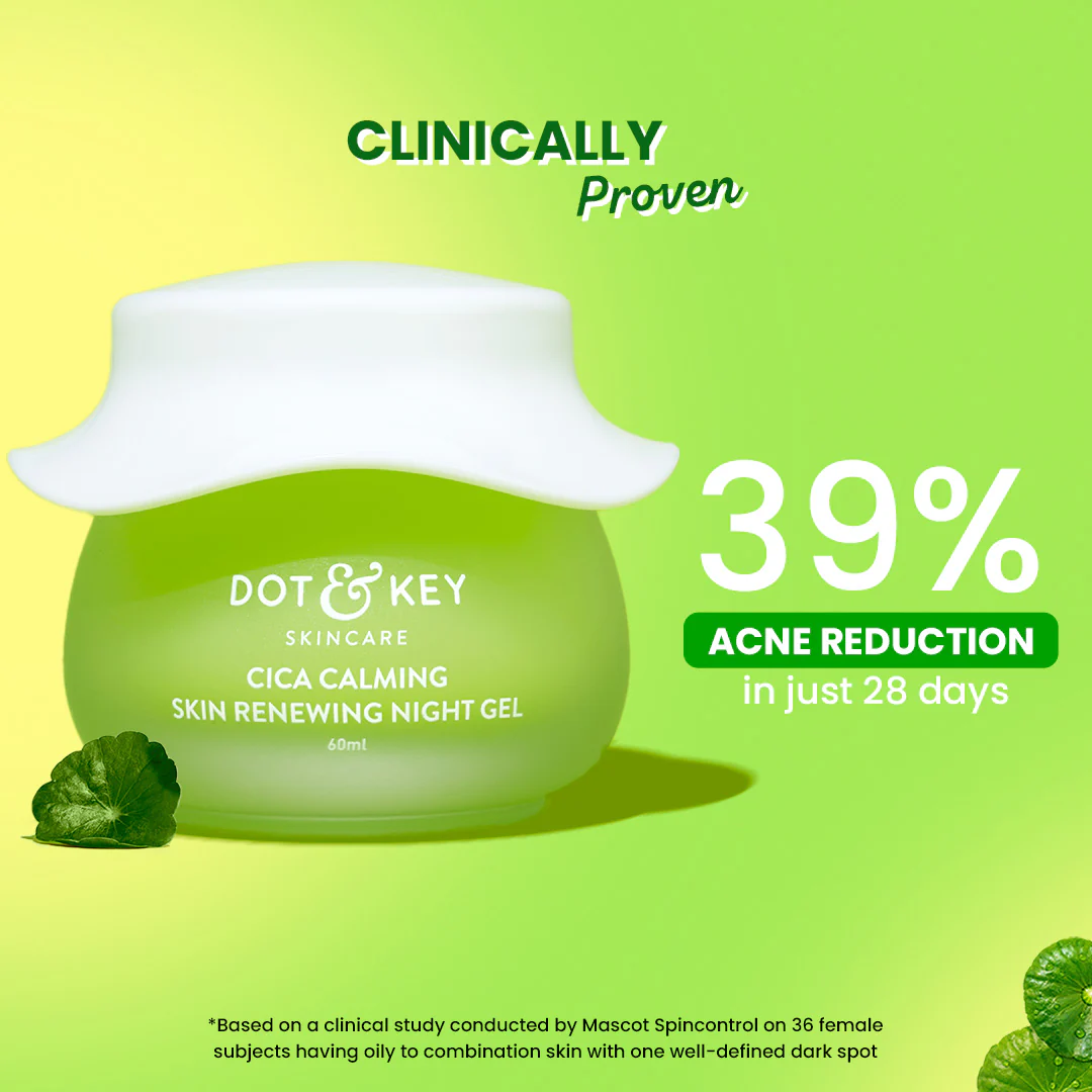 Cica Calming Night Gel (Niacinamide + Green Tea) - Image 5