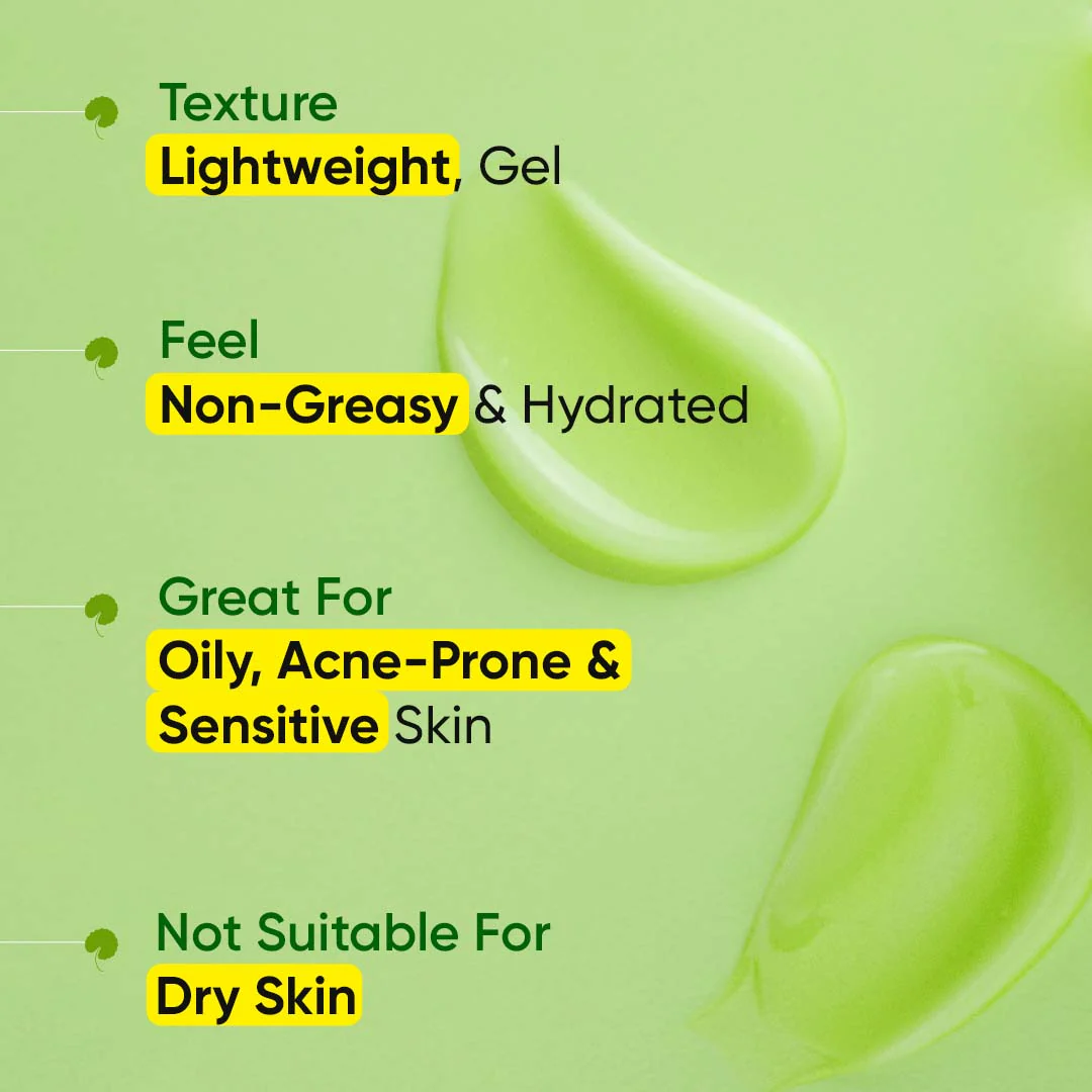 Cica & Niacinamide Night Gel, Pack of 2 - Image 4