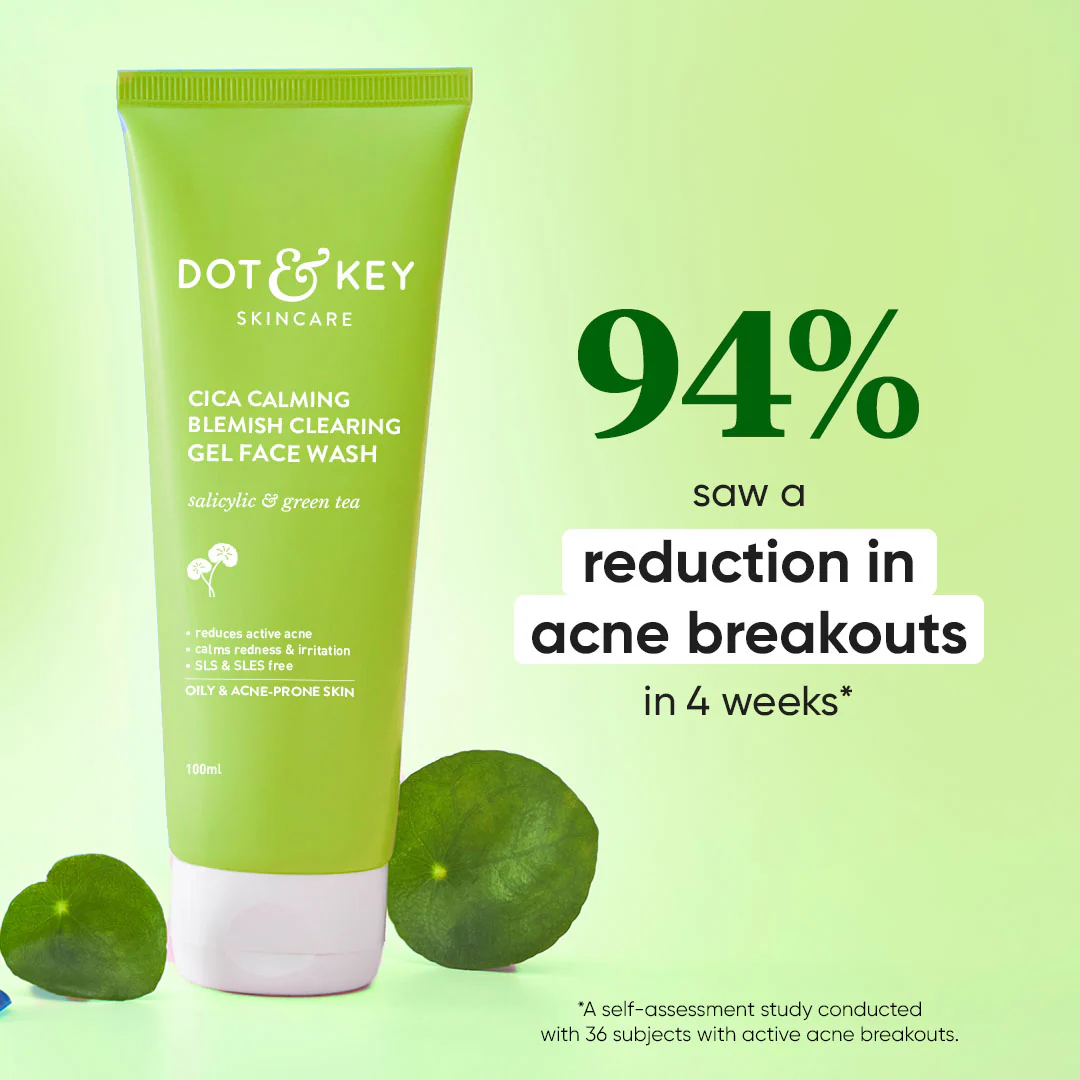 Cica + Salicylic Gel Face Wash 100g - Pack of 2 - Image 3
