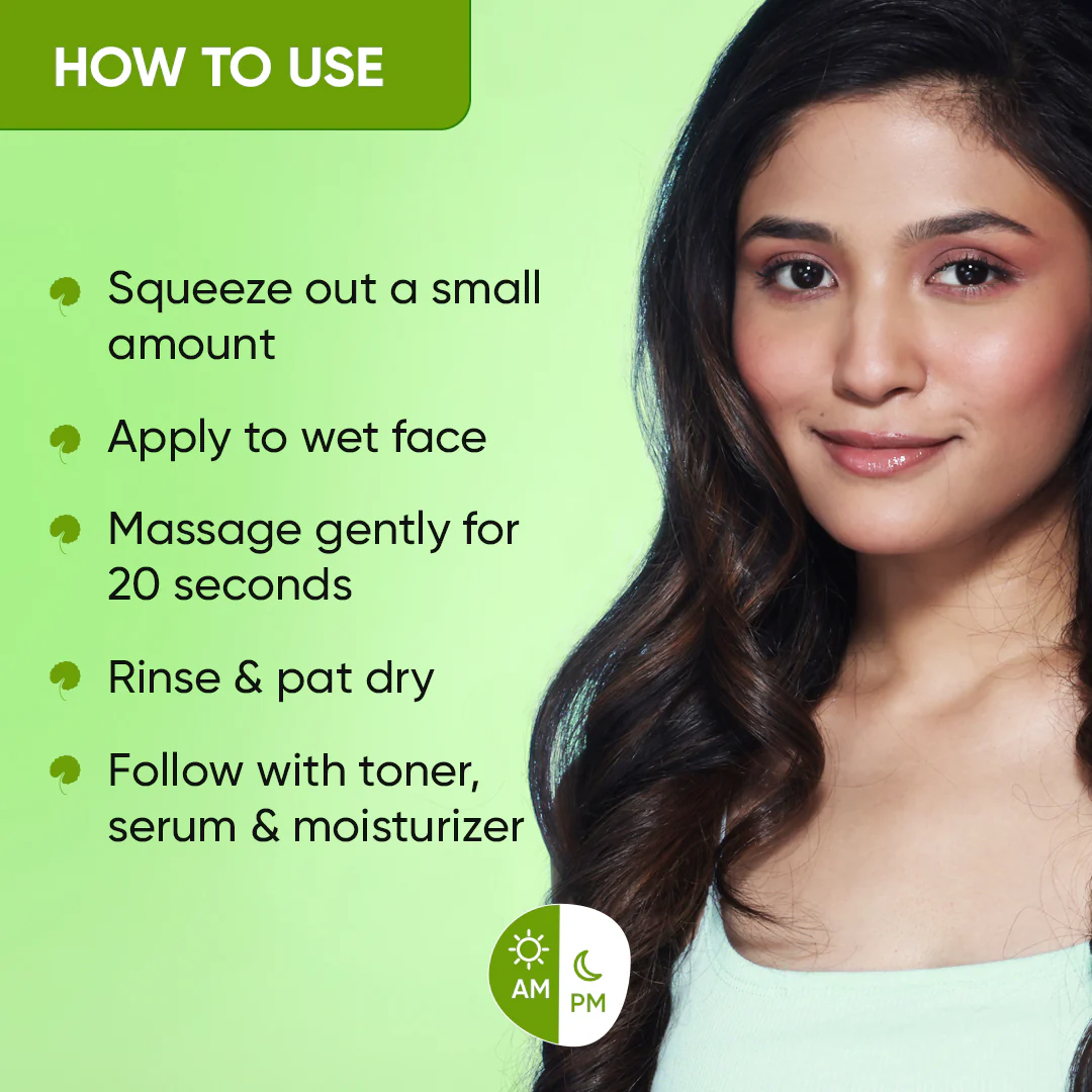 Cica + Salicylic Gel Face Wash 100g - Pack of 2 - Image 6