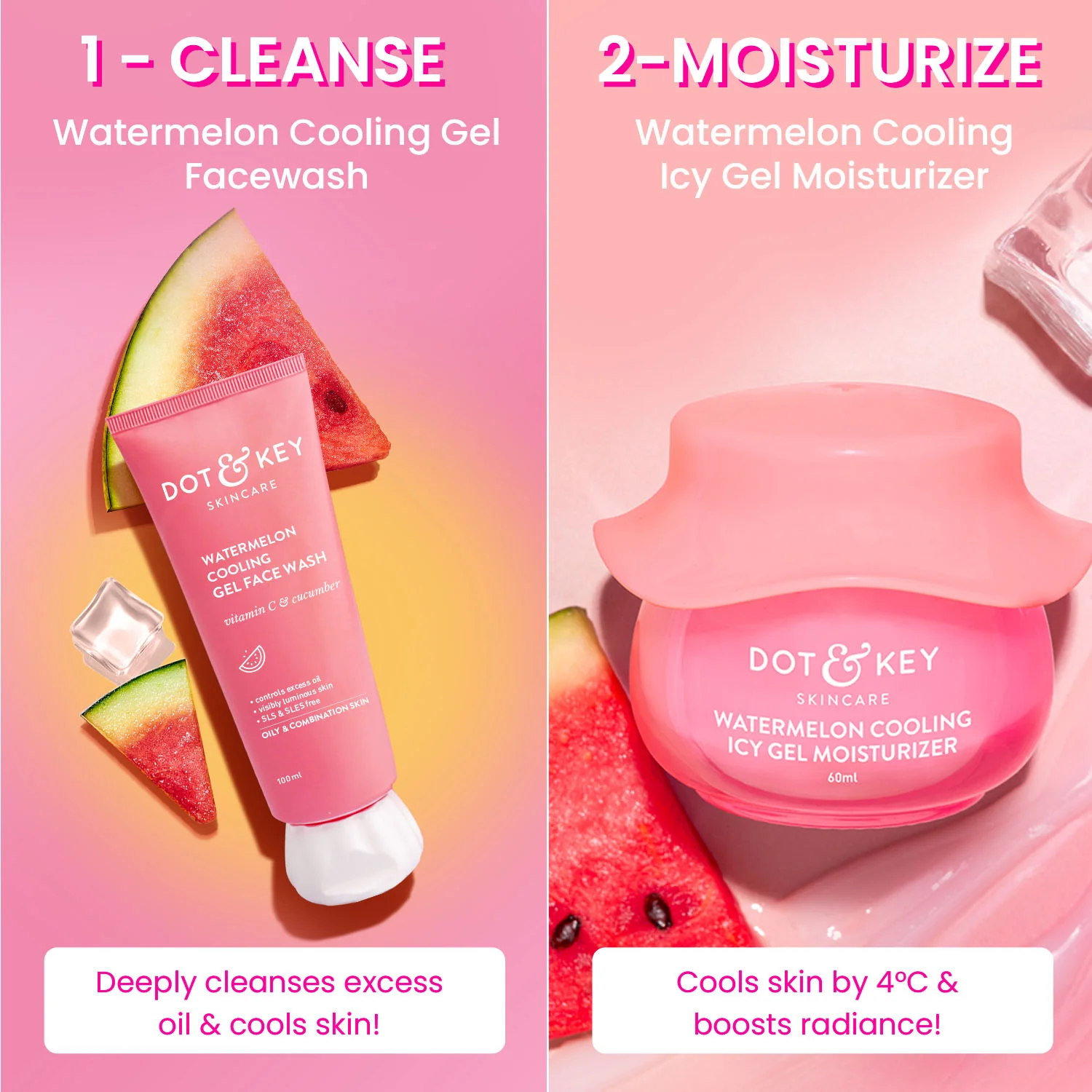 Cleanse + Moisturize Watermelon Duo - Image 3