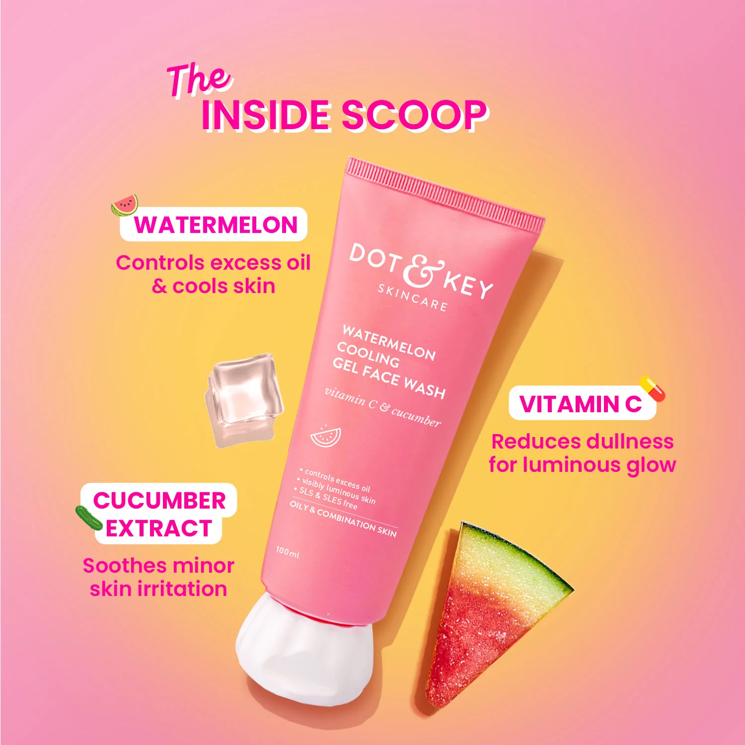Cleanse + Moisturize Watermelon Duo - Image 4