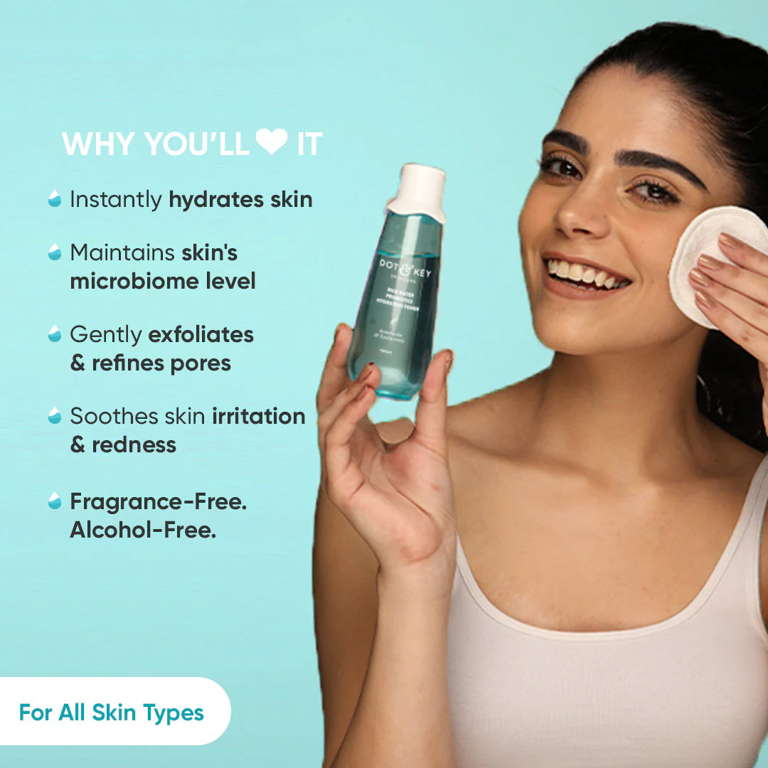 Blueberry Hydrate Barrier Repair Toner with Ceramides & Rice Water-FREE - Image 2