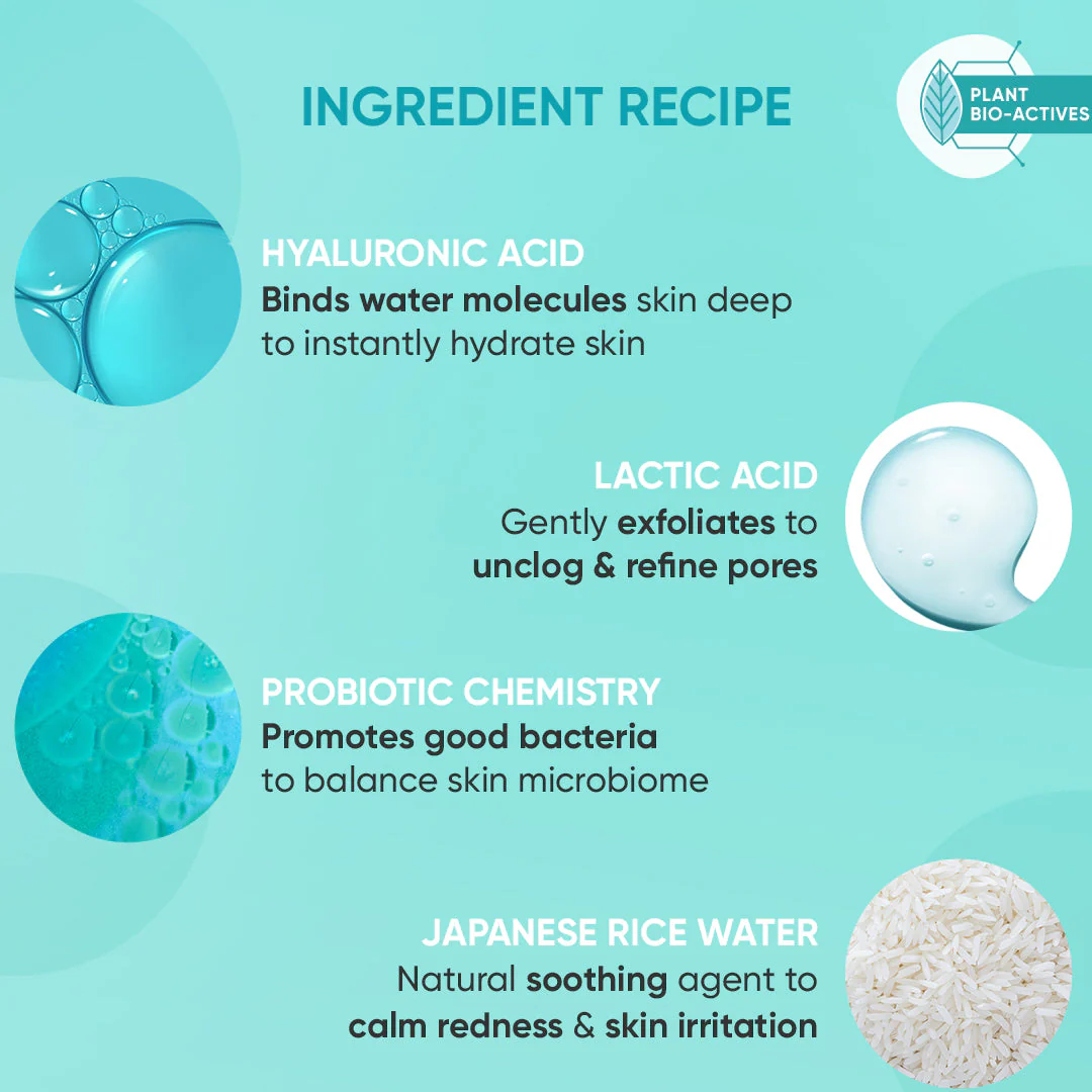 Blueberry Hydrate Barrier Repair Toner with Ceramides & Rice Water-FREE - Image 3
