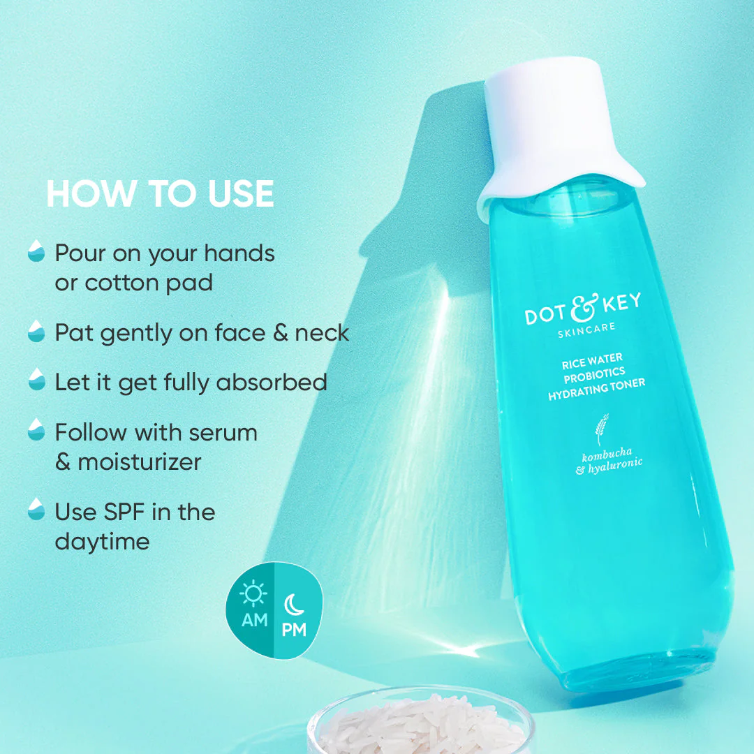 Blueberry Hydrate Barrier Repair Toner with Ceramides & Rice Water-FREE - Image 5