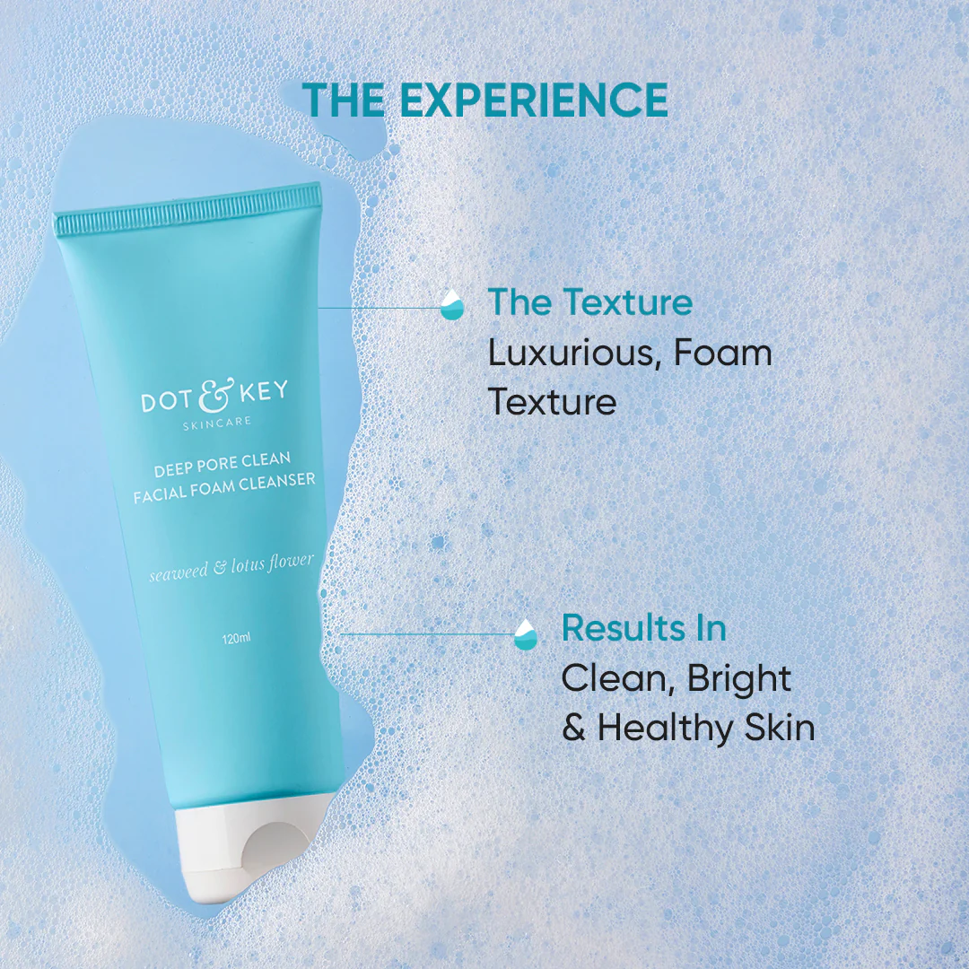Deep Pore Clean Foaming Face Wash - Image 4