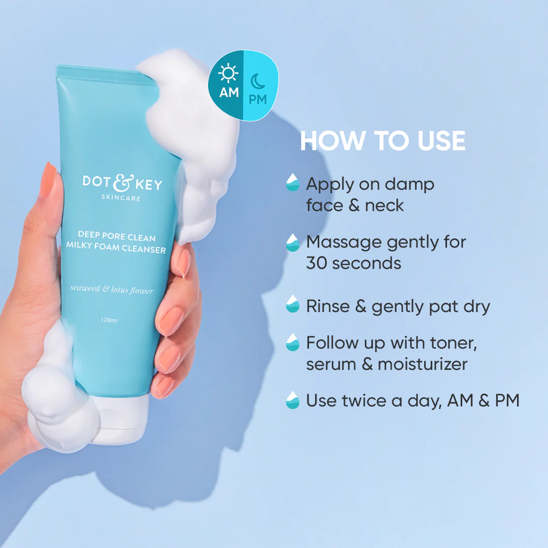 Deep Pore Clean Foaming Face Wash - Image 5