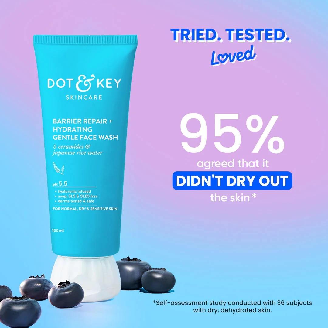 Barrier Repair Gentle Hydrating Face Wash - Image 5
