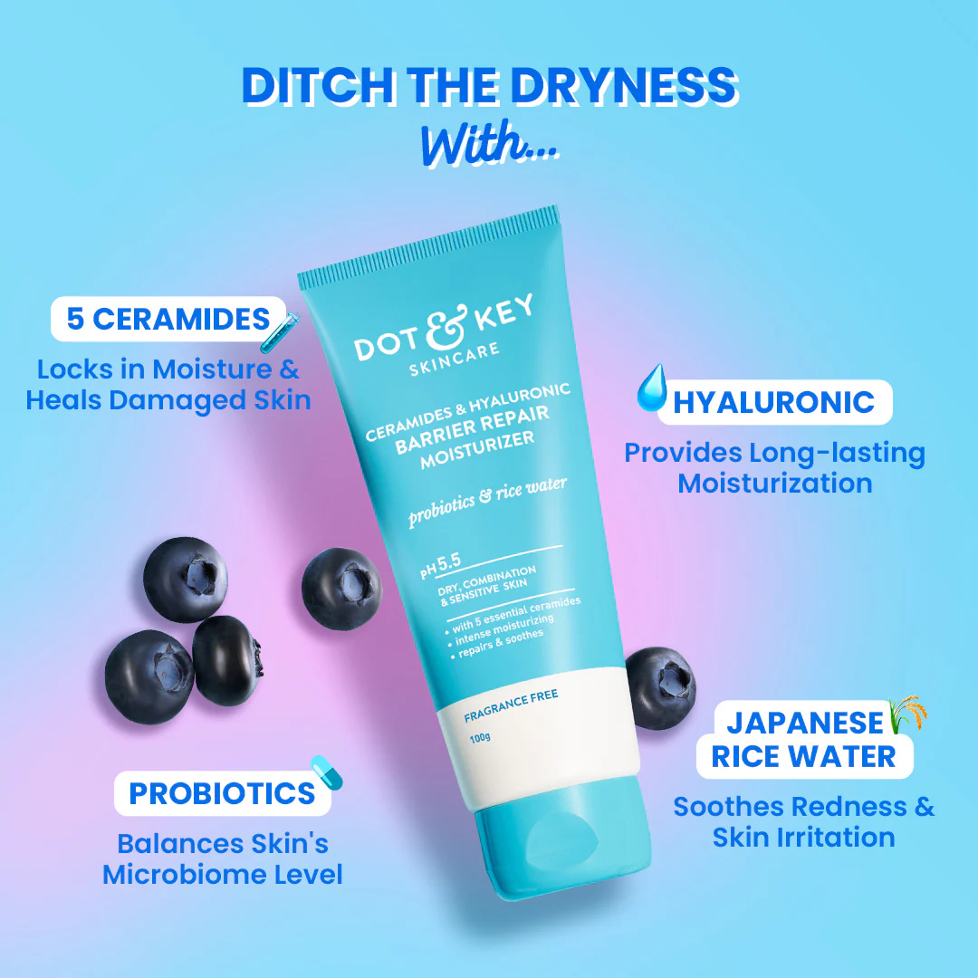 Barrier Repair Moisturizer (Hyaluronic + Ceramides) - Image 3