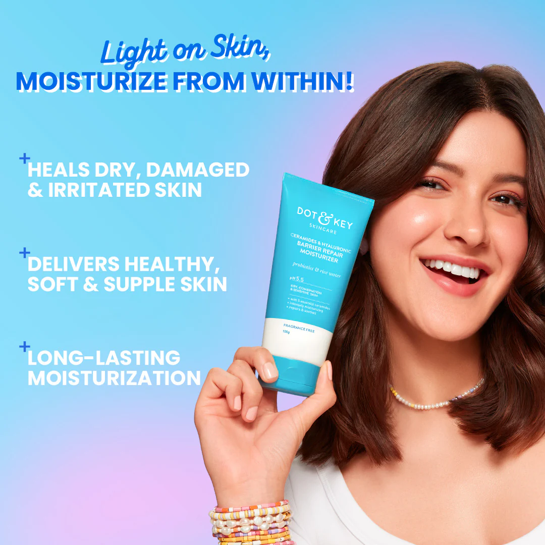 Barrier Repair Moisturizer (Hyaluronic + Ceramides) - Image 4
