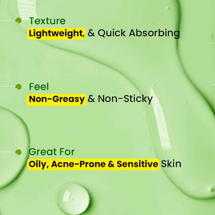 Cica + 10% Niacinamide Face Serum for Oily Skin - Image 4