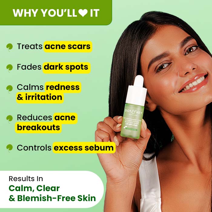 Cica + 10% Niacinamide Face Serum for Oily Skin - Image 6