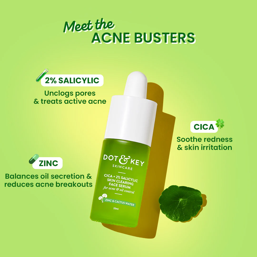 Cica + 2% Salicylic Acid Serum for Acne - Image 3