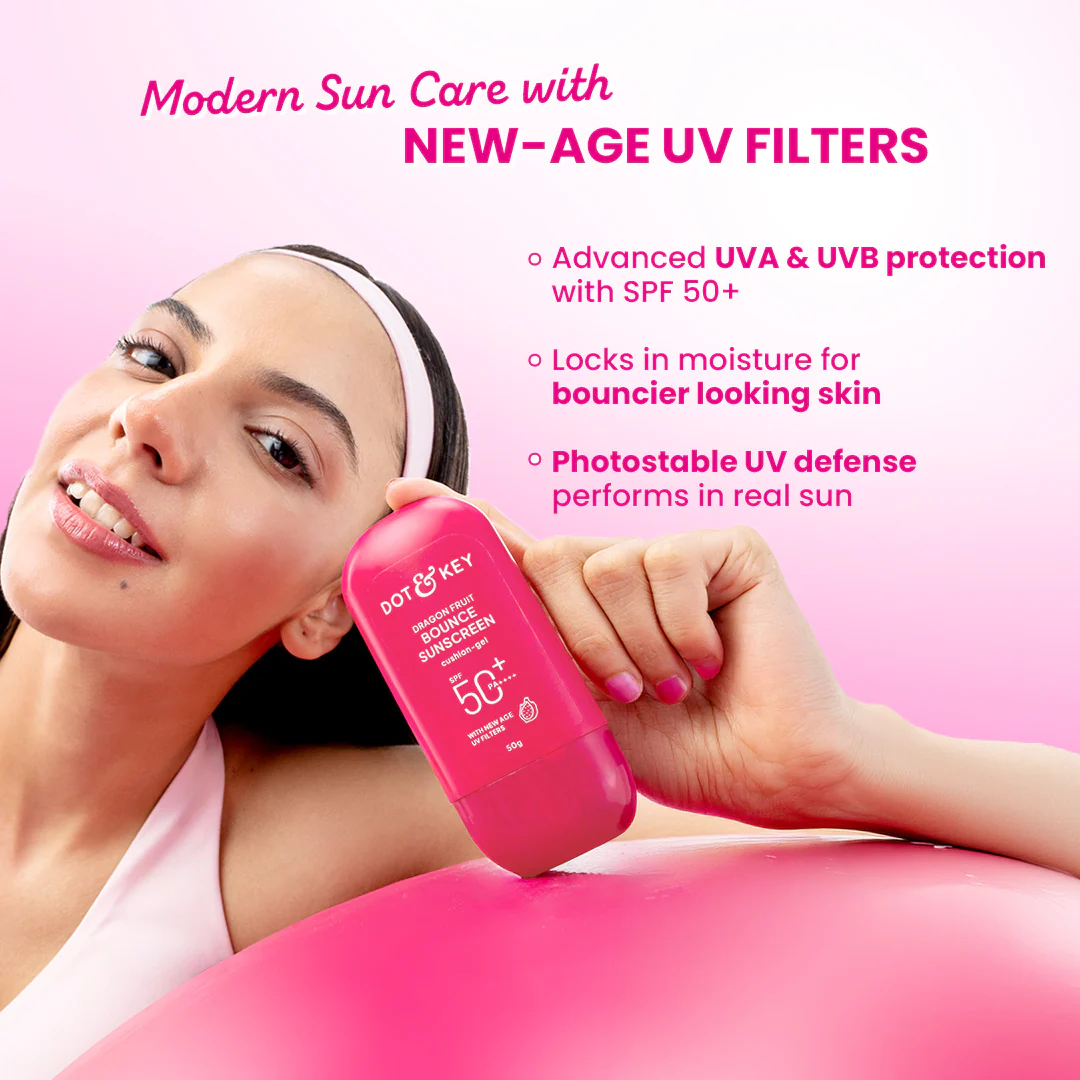 Dot & Key Dragon Fruit Bounce Sunscreen In-Vivo Tested SPF 50+ PA++++ - Image 4