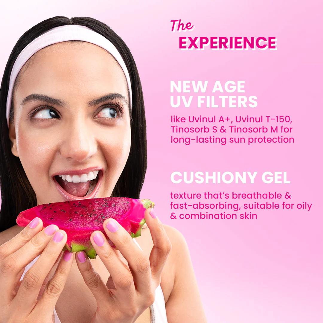 Dot & Key Dragon Fruit Bounce Sunscreen In-Vivo Tested SPF 50+ PA++++ - Image 6
