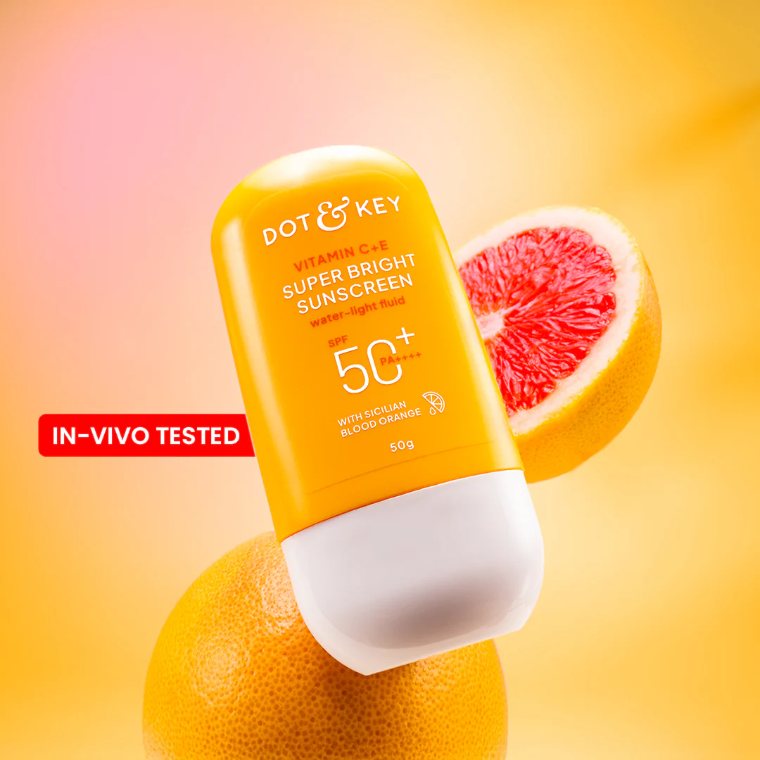 Vitamin C + E Sunscreen, IN-VIVO Tested SPF 50+ PA++++ - Image 10