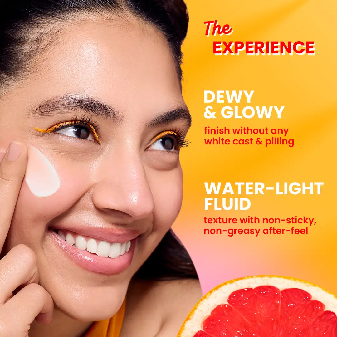 Vitamin C + E Sunscreen, IN-VIVO Tested SPF 50+ PA++++ - Image 5