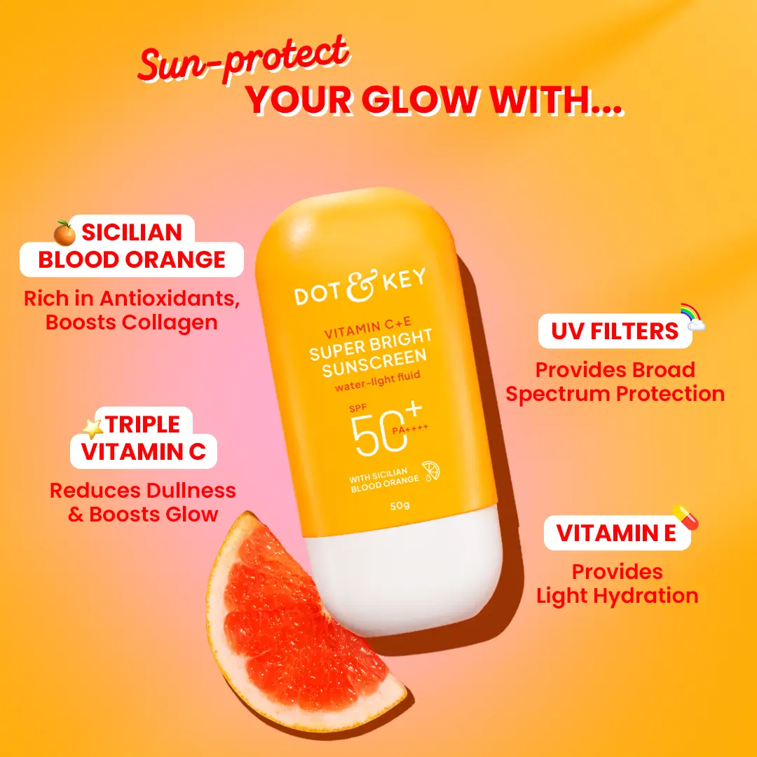 Vitamin C + E Sunscreen, IN-VIVO Tested SPF 50+ PA++++ - Image 6