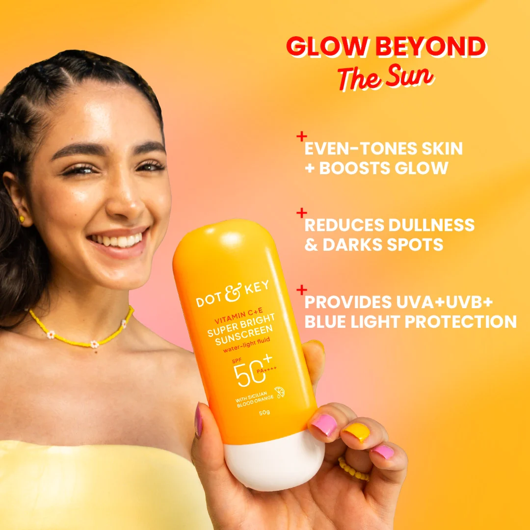 Vitamin C + E Sunscreen, IN-VIVO Tested SPF 50+ PA++++ - Image 7