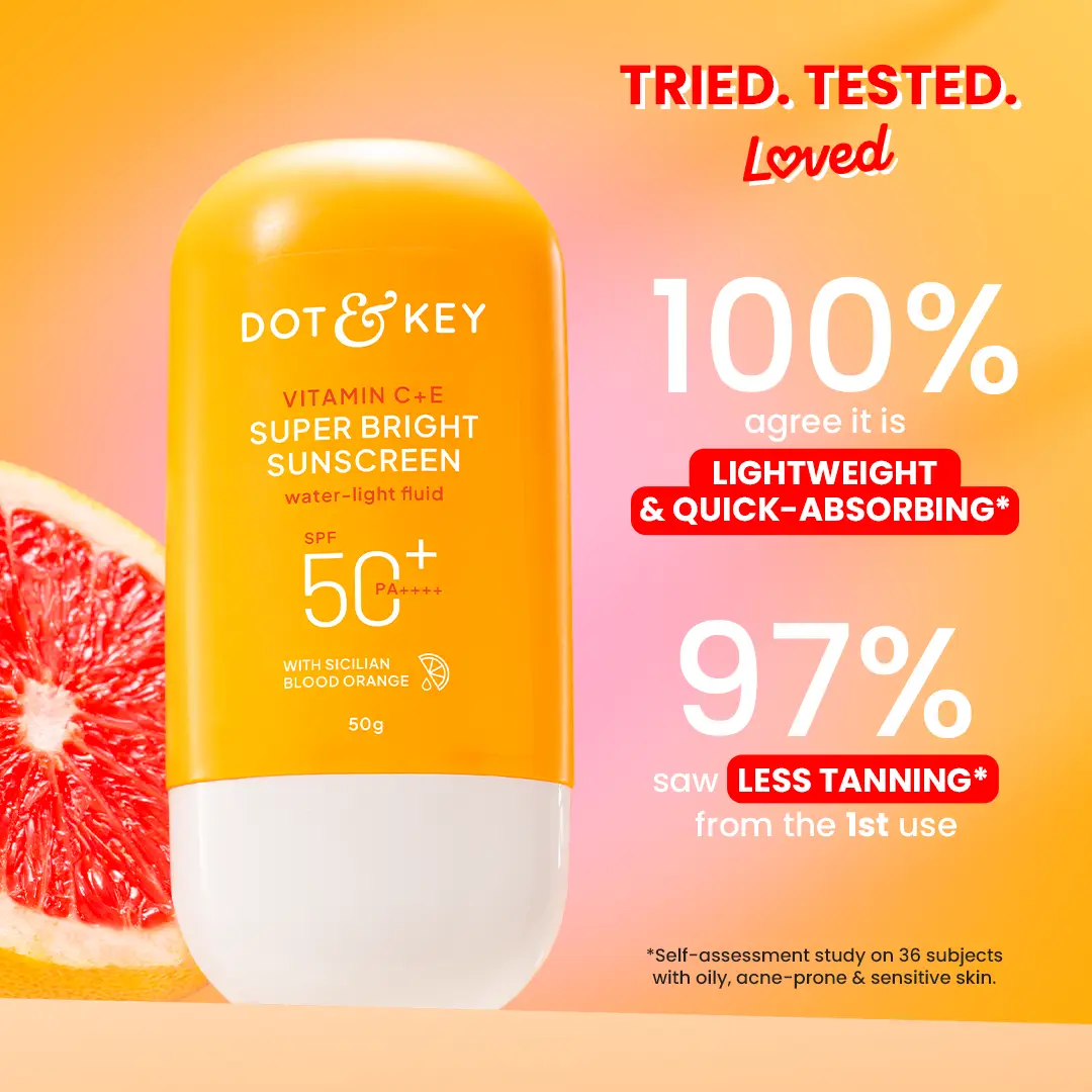 Vitamin C + E Sunscreen, IN-VIVO Tested SPF 50+ PA++++ - Image 8