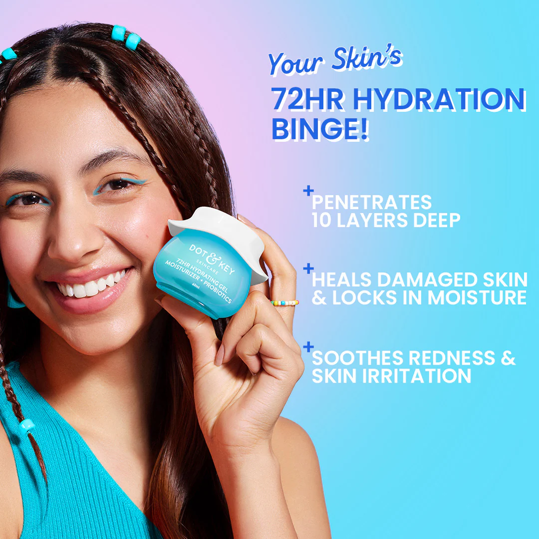 72HR Hydrating Gel Moisturizer + Probiotics - Image 4