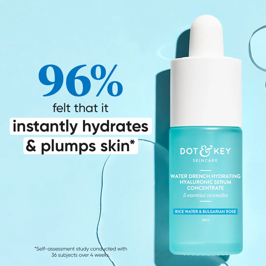 Hyaluronic & Ceramides Hydrating Face Serum - Image 3