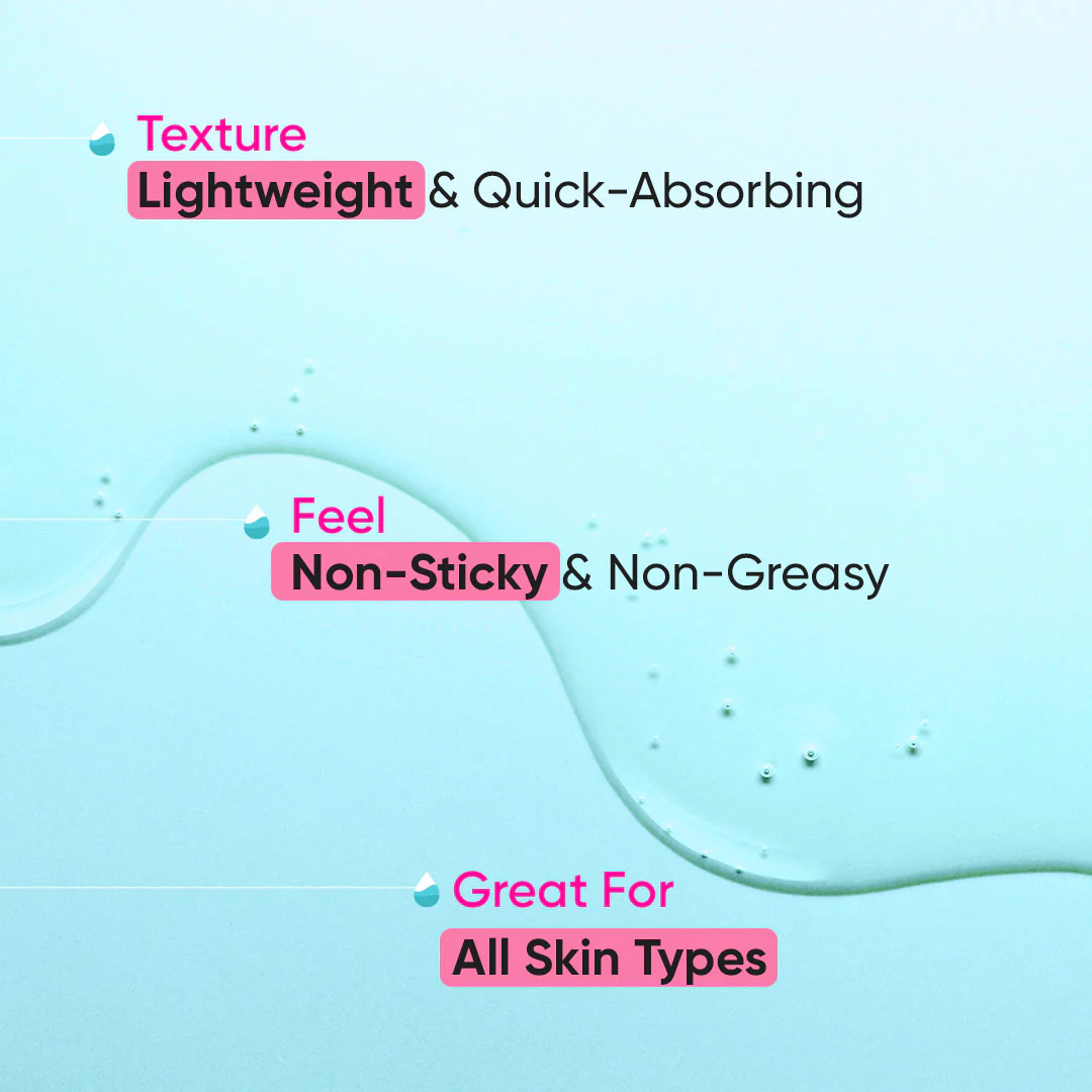 Hyaluronic & Ceramides Hydrating Face Serum - Image 4