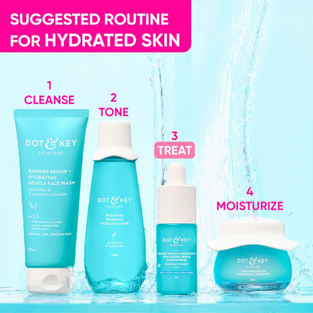 Hyaluronic & Ceramides Hydrating Face Serum - Image 6